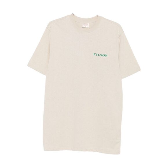 Filson Men's T-Shirts And Polos White